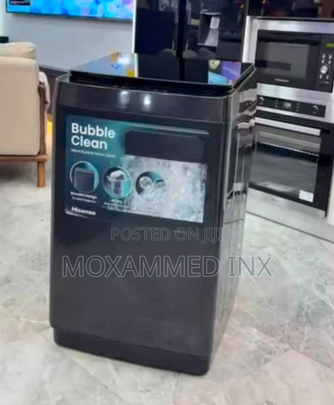 Hisense Top Load Automatic Washing Machine 9kg