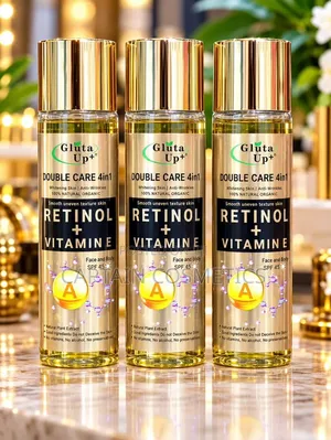 Gluta Up+ Retinol + Vitamin E Face & Body Oil SPF 45