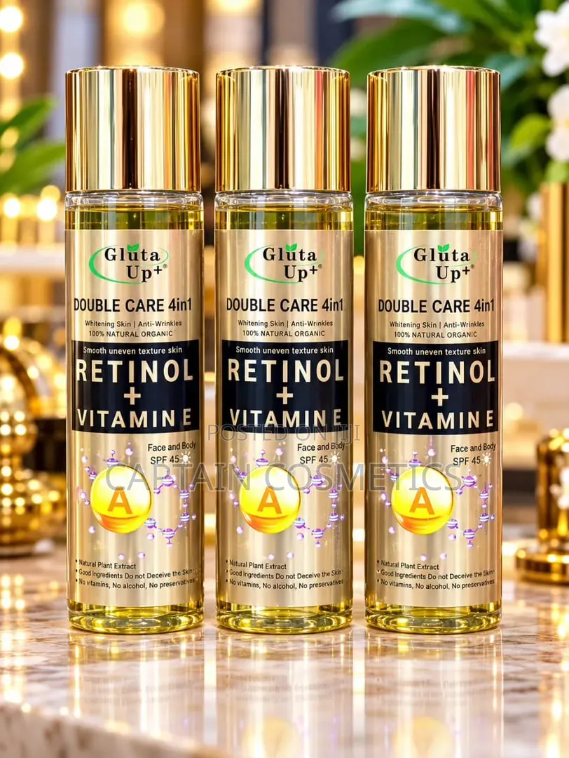 Gluta Up+ Retinol + Vitamin E Face & Body Oil SPF 45