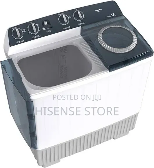 Hisense Washing Machine 12kg Semi Automatic (Manual)
