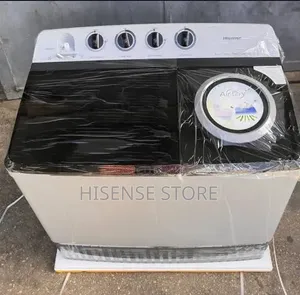 Hisense Washing Machine 12kg Semi Automatic (Manual)