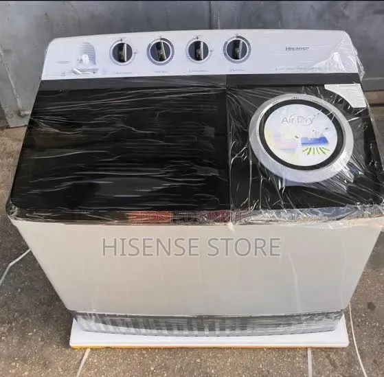 Hisense Washing Machine 12kg Semi Automatic (Manual)