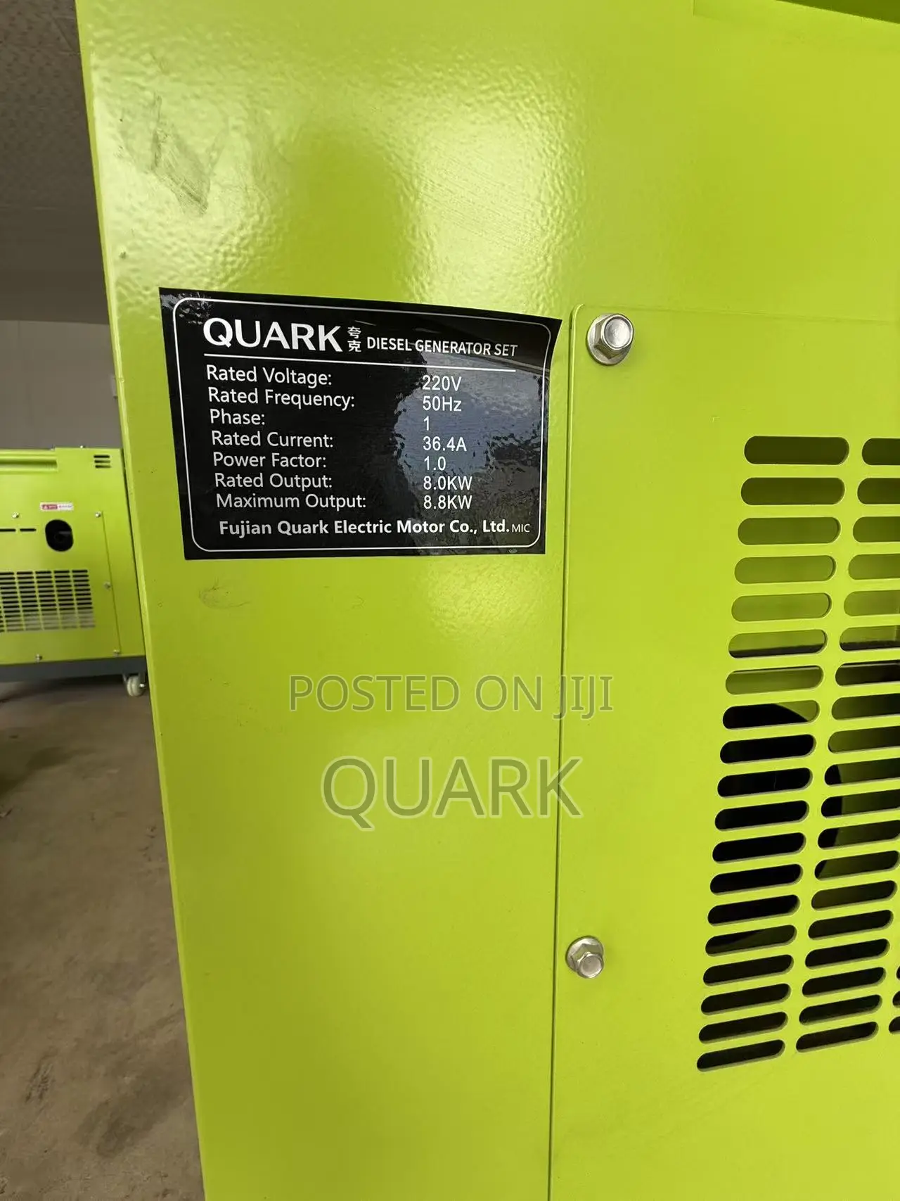 Brand New 10kva Diesel Generator