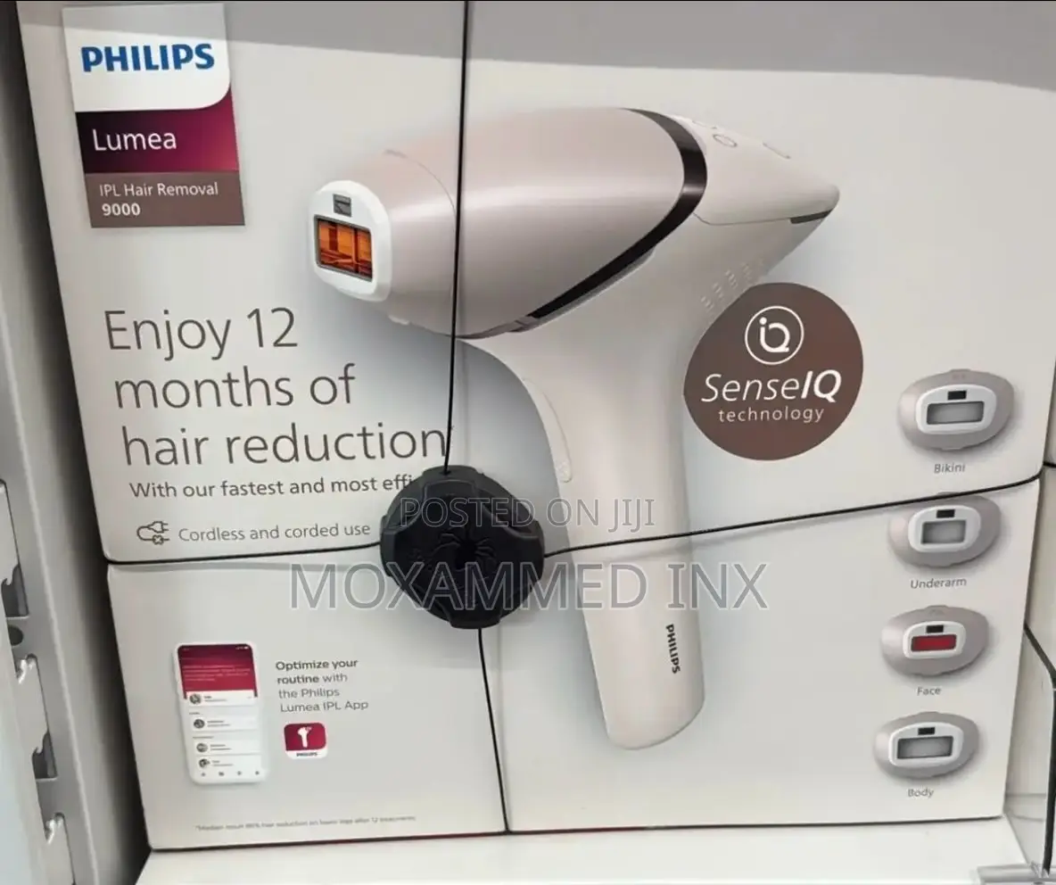 Philips Lumea 9000 Series IPL Hair Removal