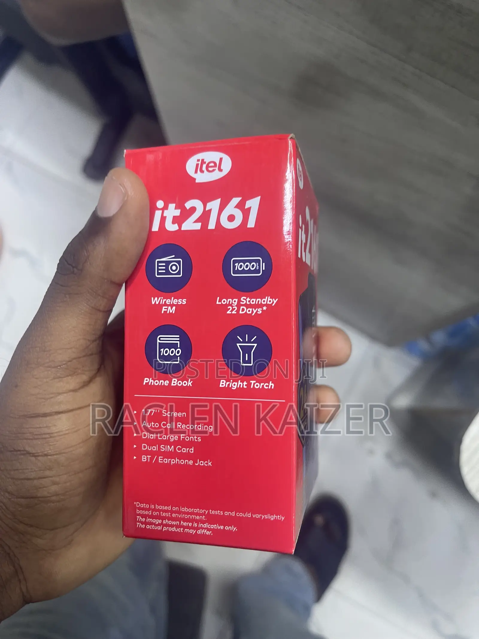 New Mobile Phone Black