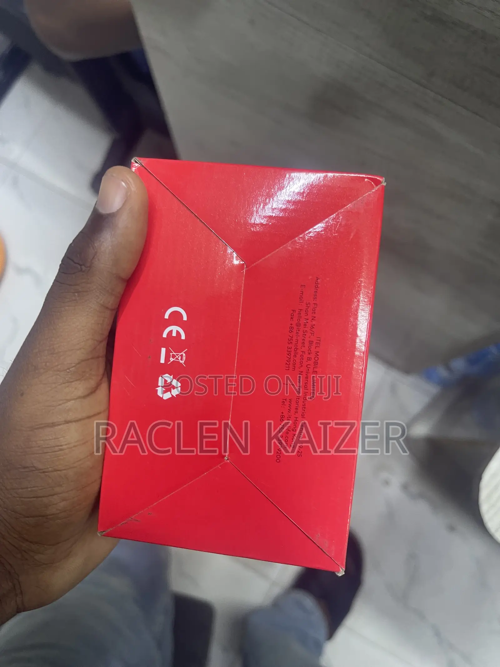 New Mobile Phone Black