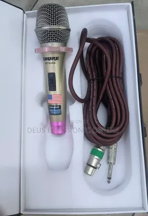Shure Mic Original Bei 80000tu Karibu Kwa Order