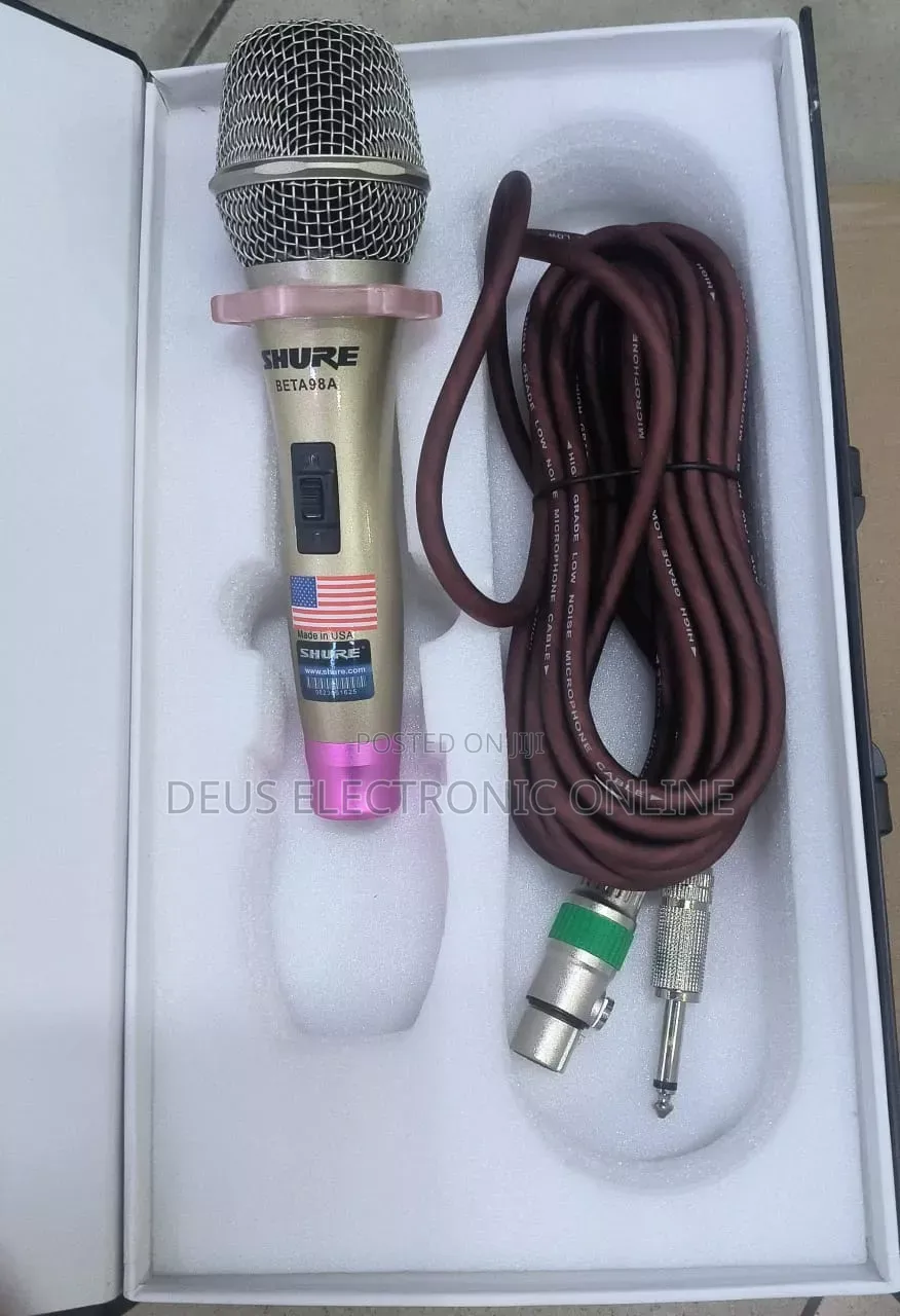 Shure Mic Original Bei 80000tu Karibu Kwa Order