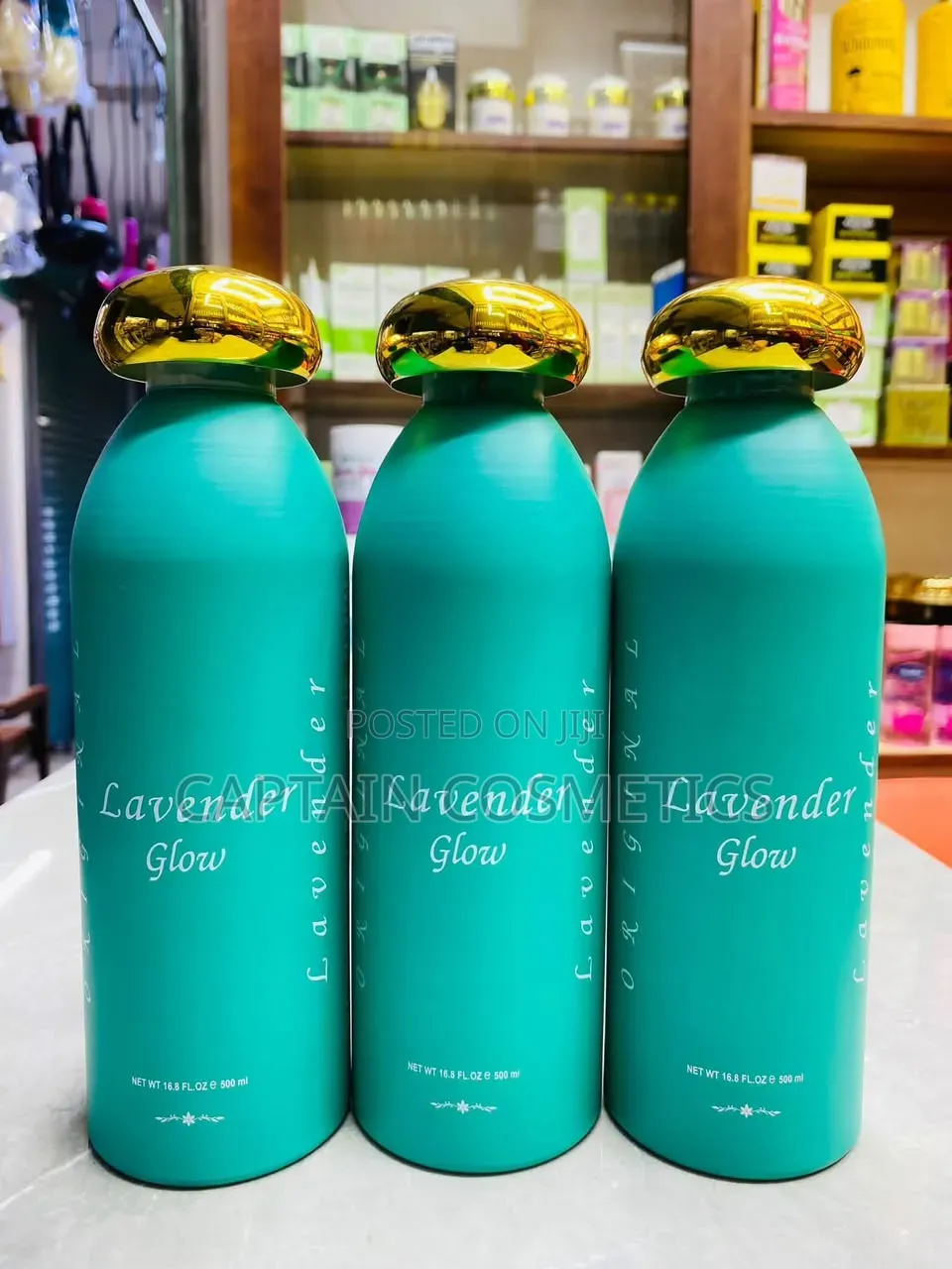 Lavender Glow 500ml – Bidhaa Ya Urembo Kwa Ngozi Yako