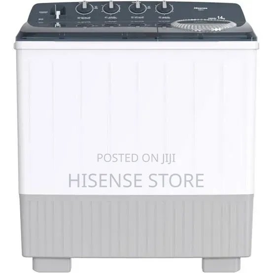 Hisense 14kg Semi Automatic (Manual) Top Load Washing Machine