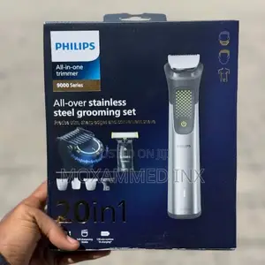 Philips Series 9000 All-in-One Trimmer (20-in-1, MG9553/15)