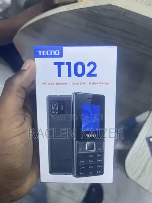 New Tecno T1 Black