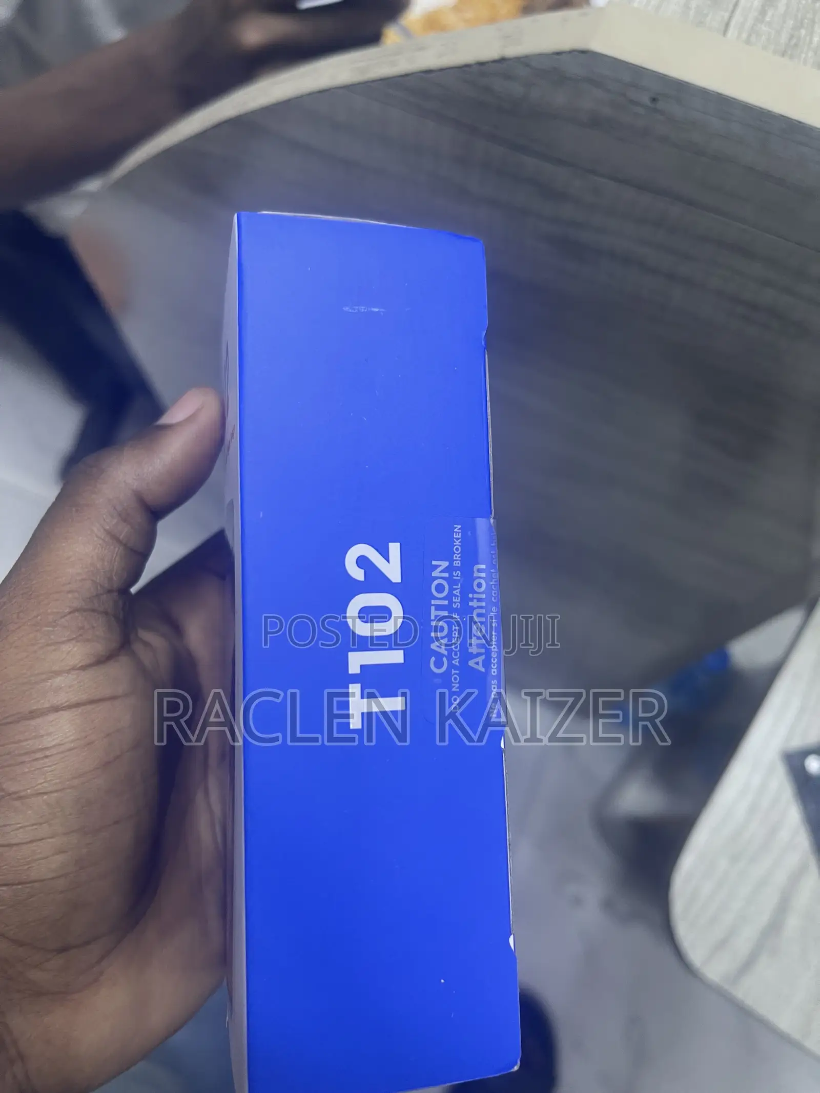 New Tecno T1 Black