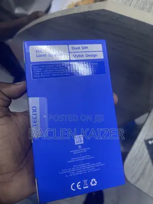 New Tecno T1 Black