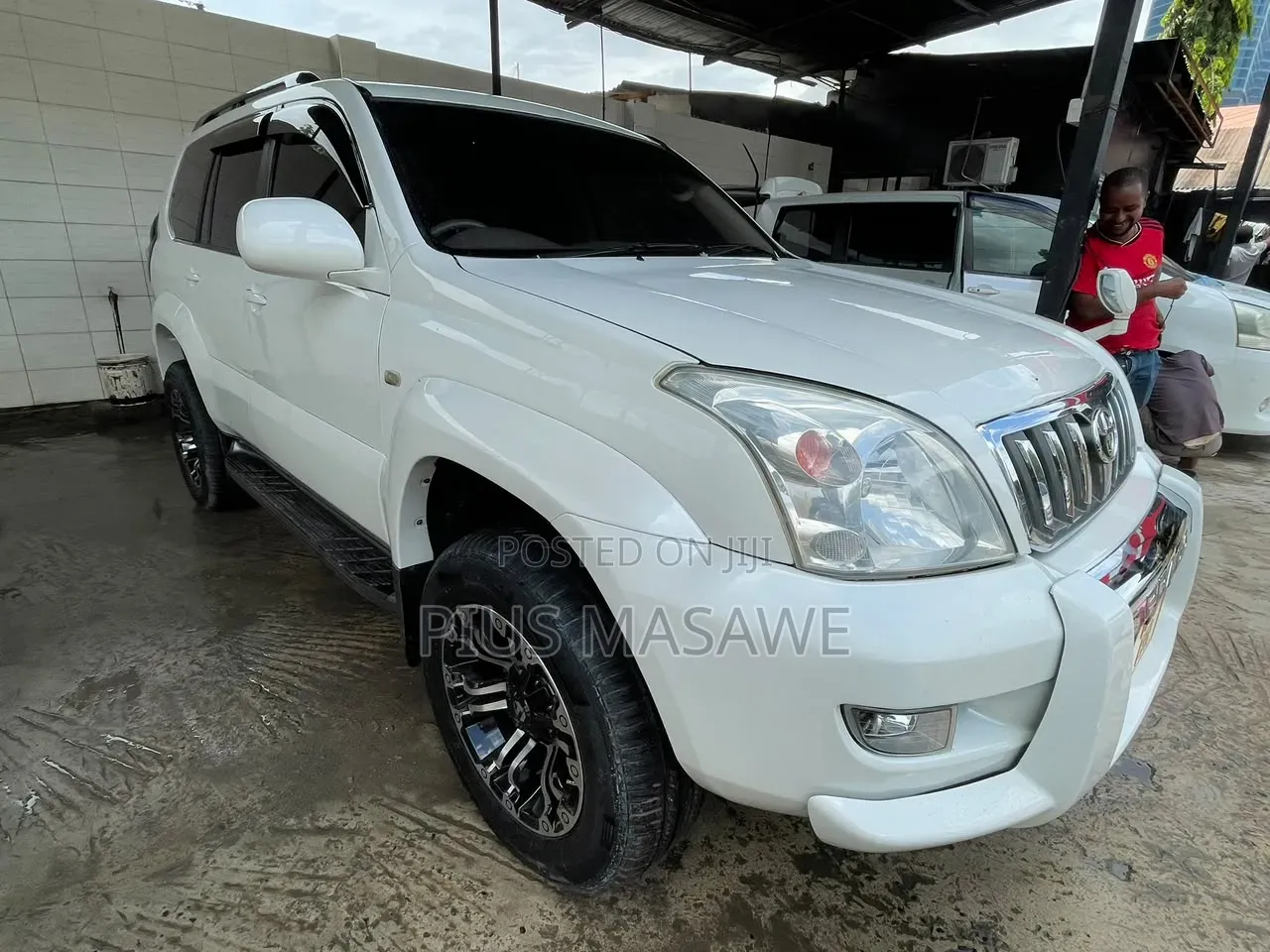 Toyota Land Cruiser Prado 2005 White
