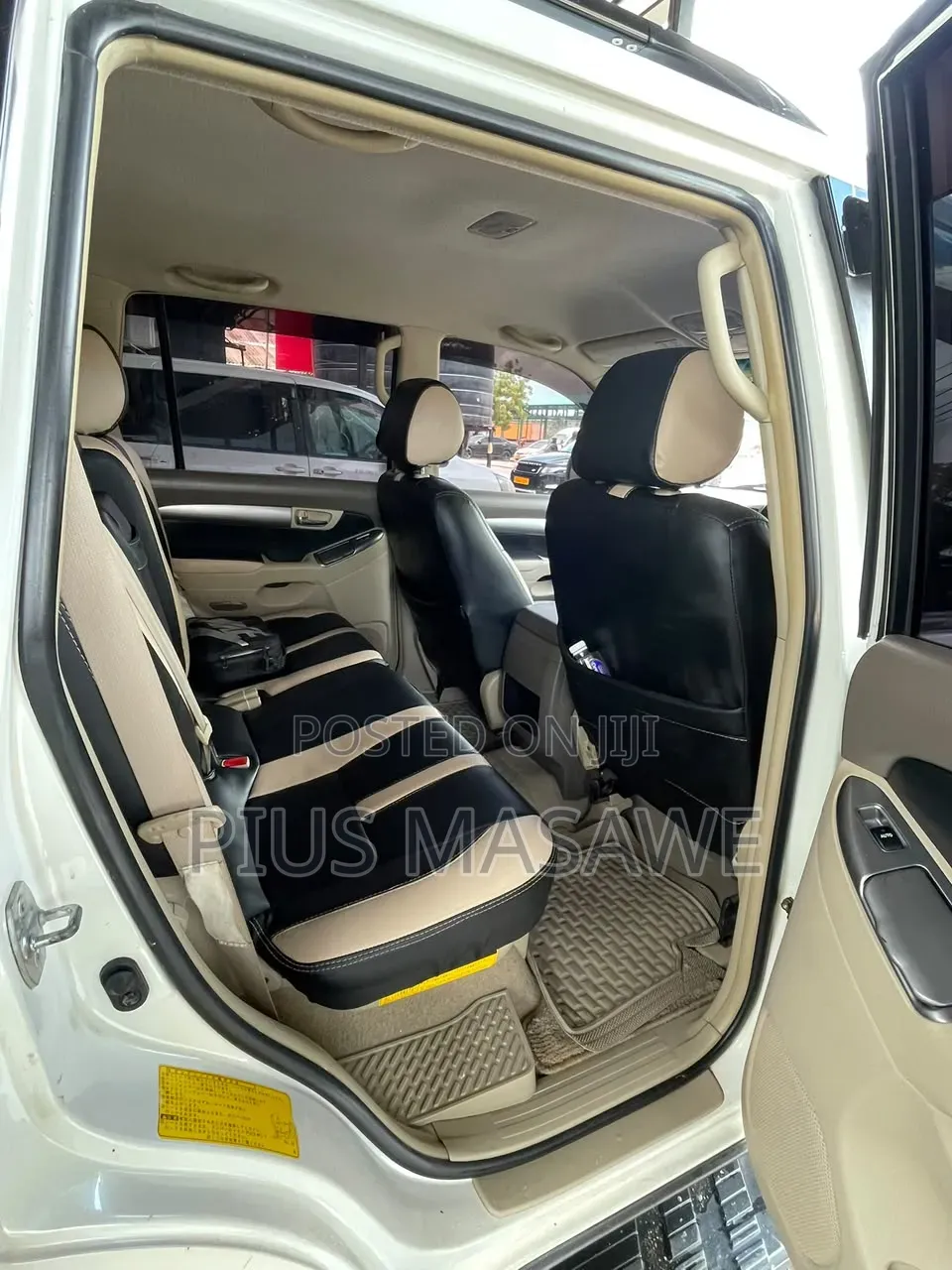 Toyota Land Cruiser Prado 2005 White