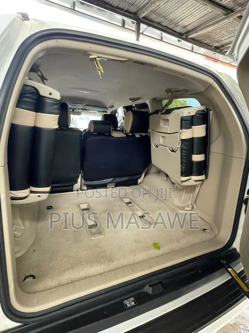 Toyota Land Cruiser Prado 2005 White