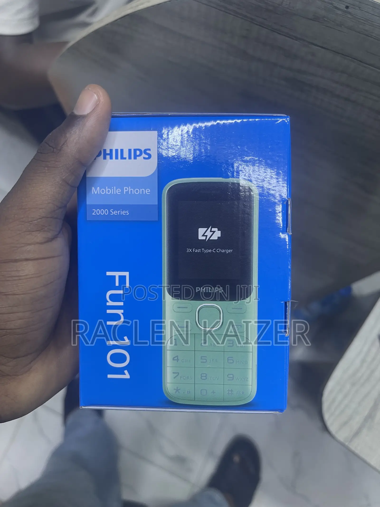 New Philips Fun 101 Green