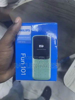 New Philips Fun 101 Green