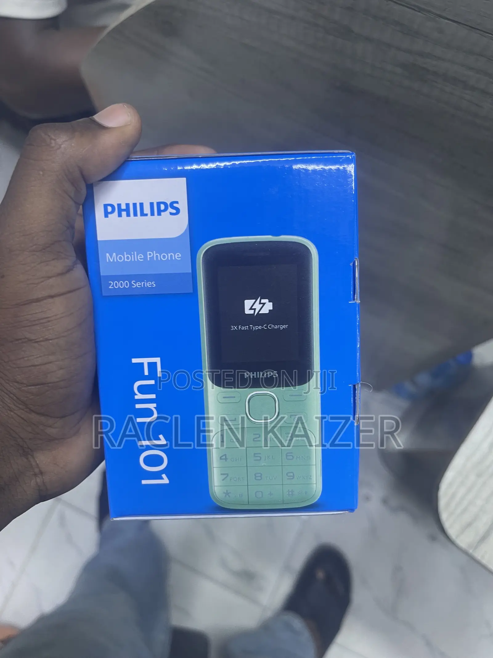 New Philips Fun 101 Green