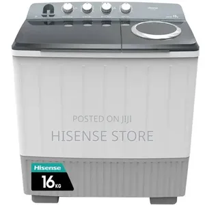 Hisense WSDE163 16kg Twin Tub Manual Washing Machine