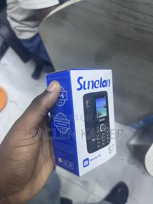 New Mobile Phone Black