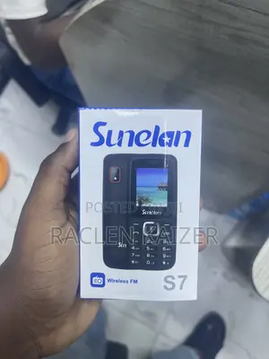 New Mobile Phone Black