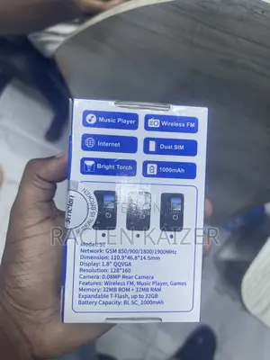 New Mobile Phone Black
