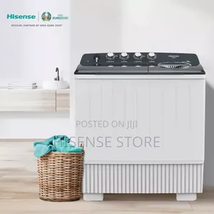 Hisense 20kg Twin Tub Washing Machine
