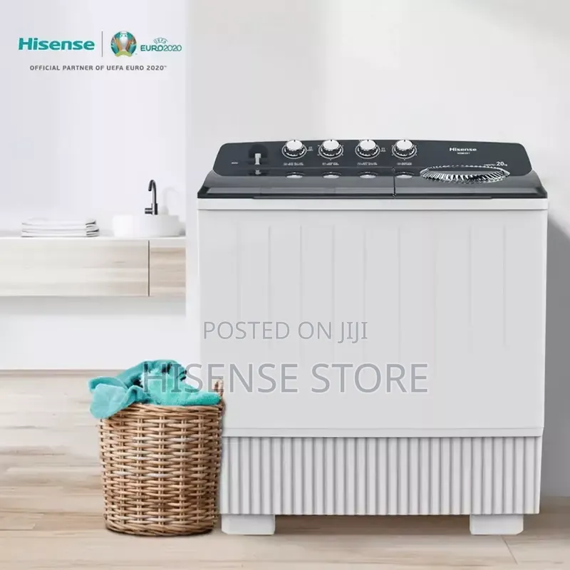 Hisense 20kg Twin Tub Washing Machine