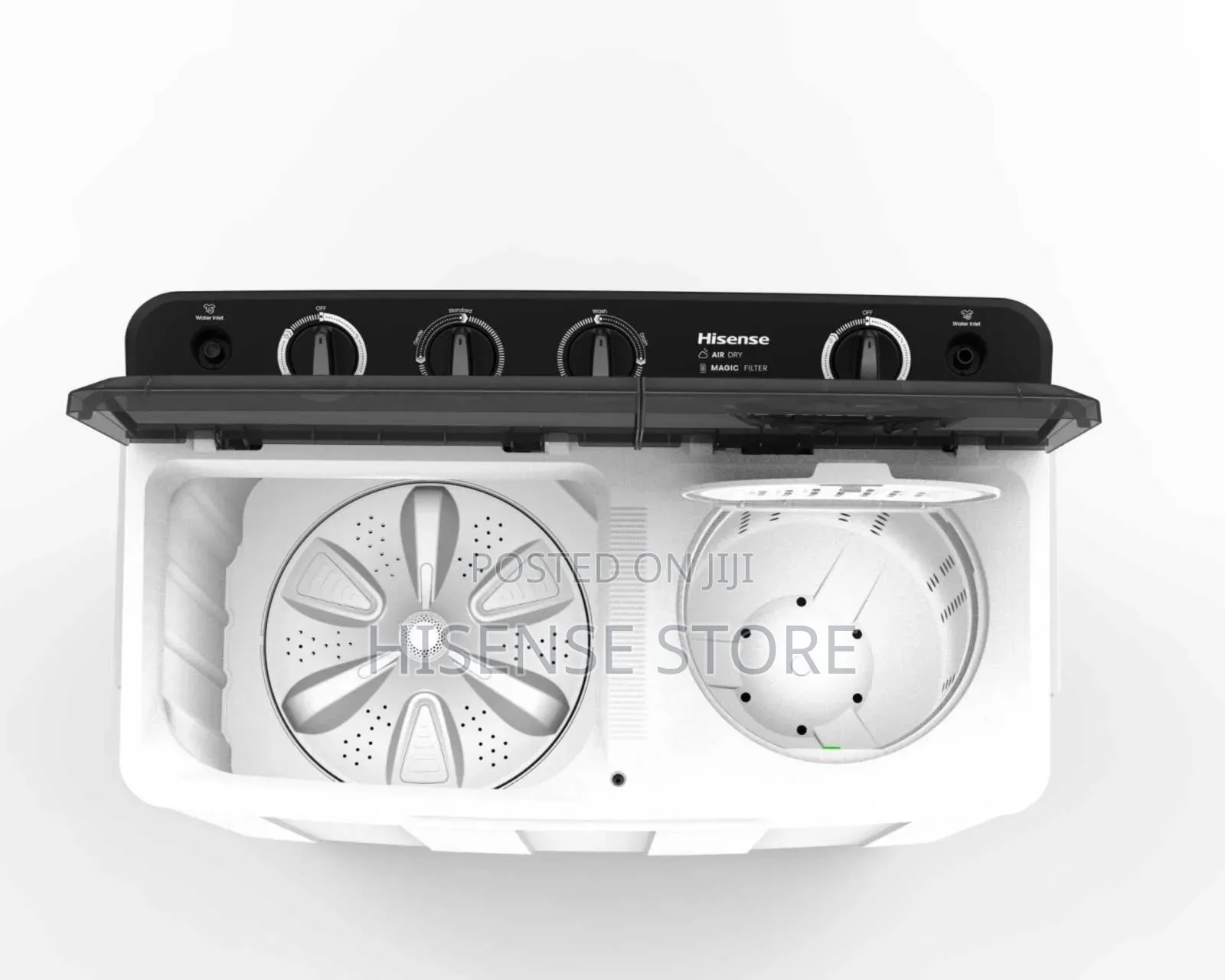 Hisense 20kg Twin Tub Washing Machine