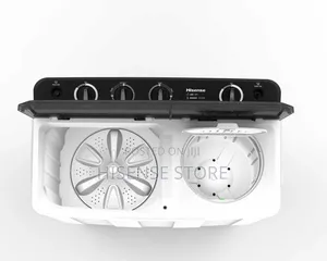 Hisense 20kg Twin Tub Washing Machine