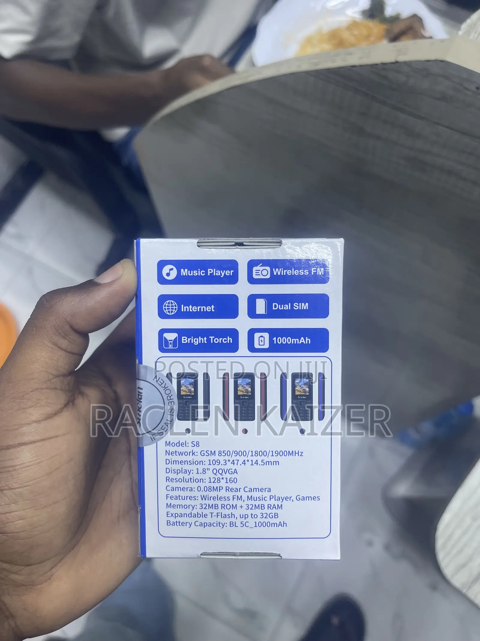 New Mobile Phone Black