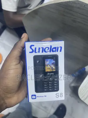 New Mobile Phone Black