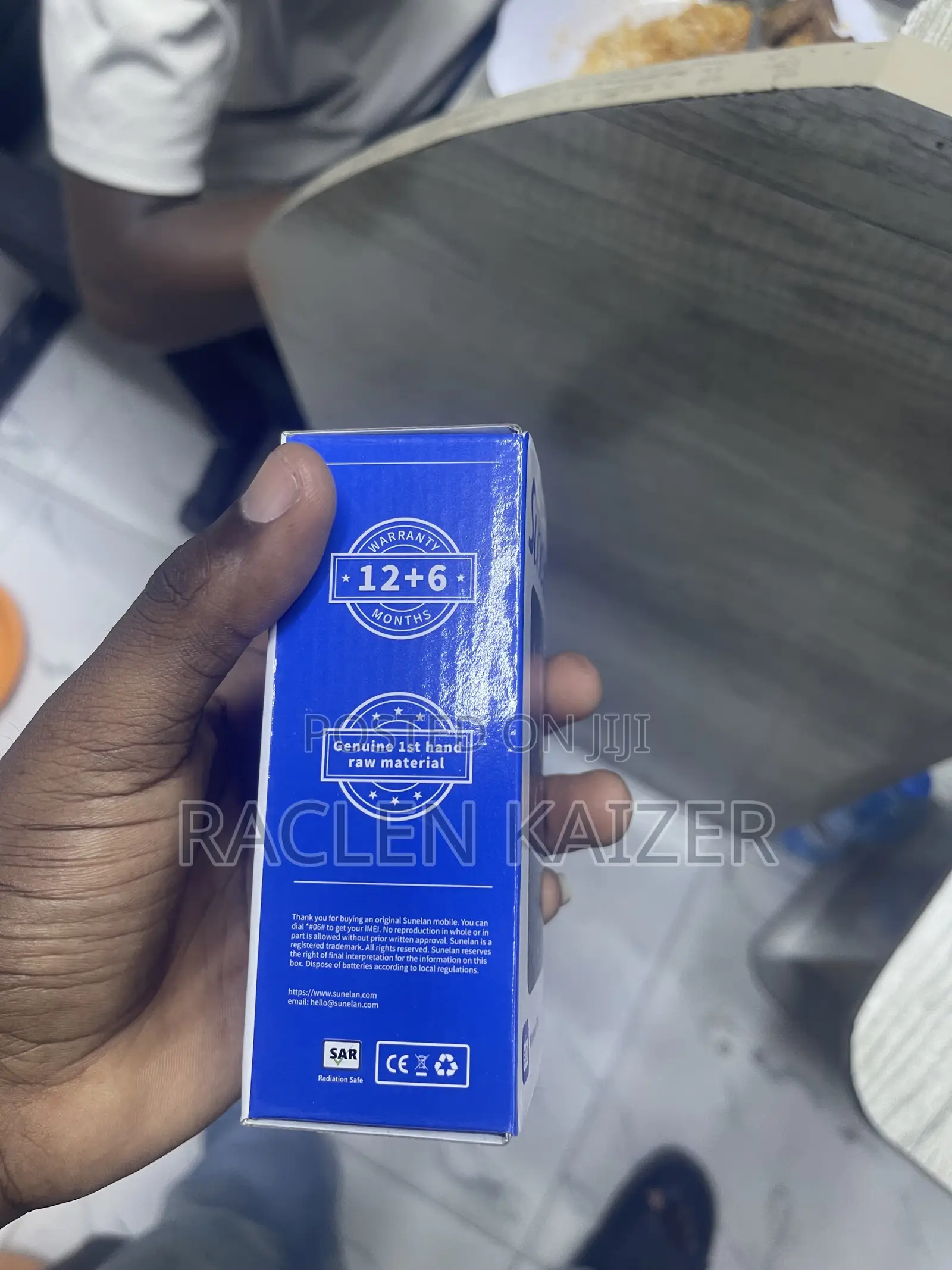 New Mobile Phone Black