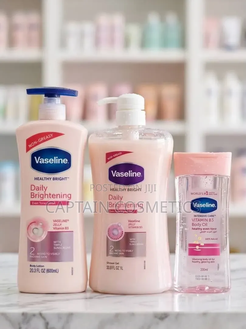 Vaseline Healthy Bright Daily Brightening Lotion