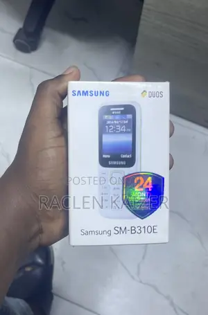 New Samsung B310 Black