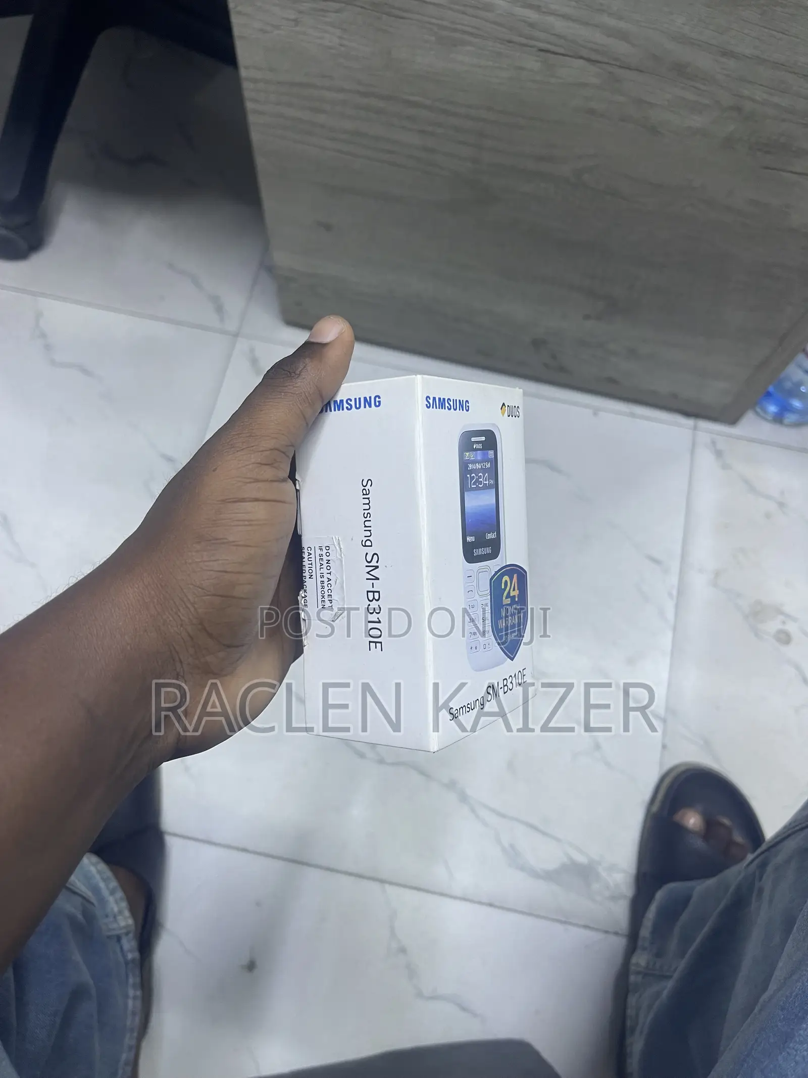 New Samsung B310 Black