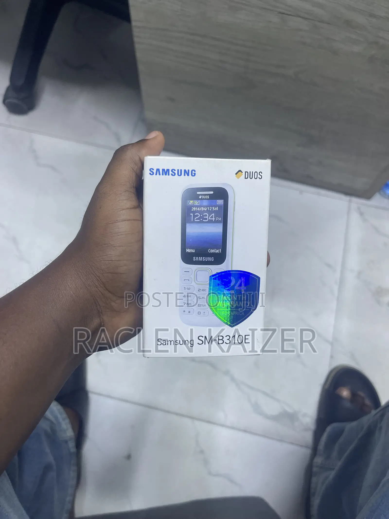 New Samsung B310 Black