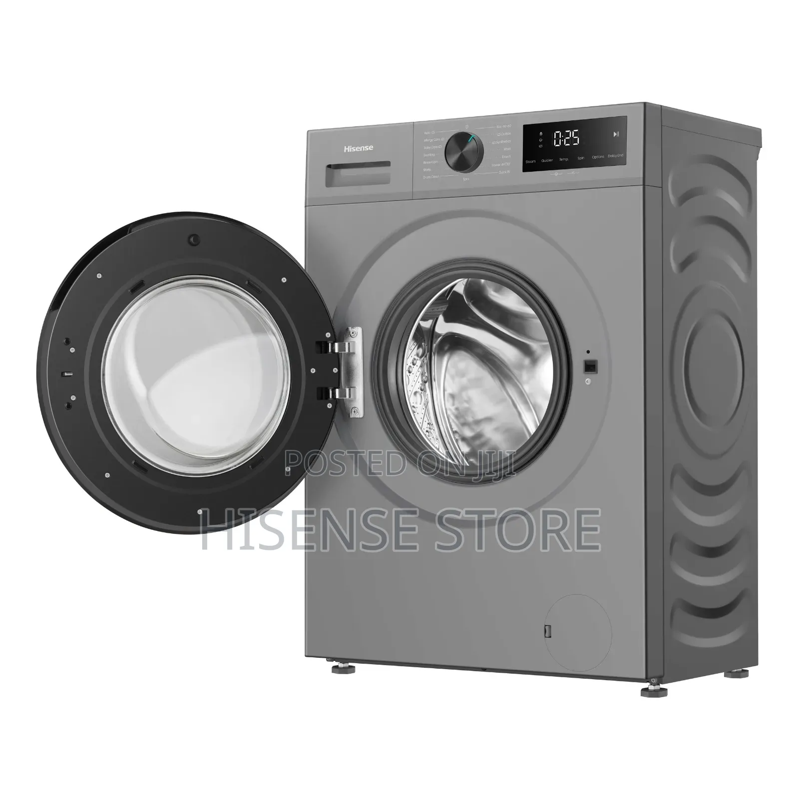 Hisense WF1I6022BT Is a 6kg Freestanding Front-Load Washing Machine