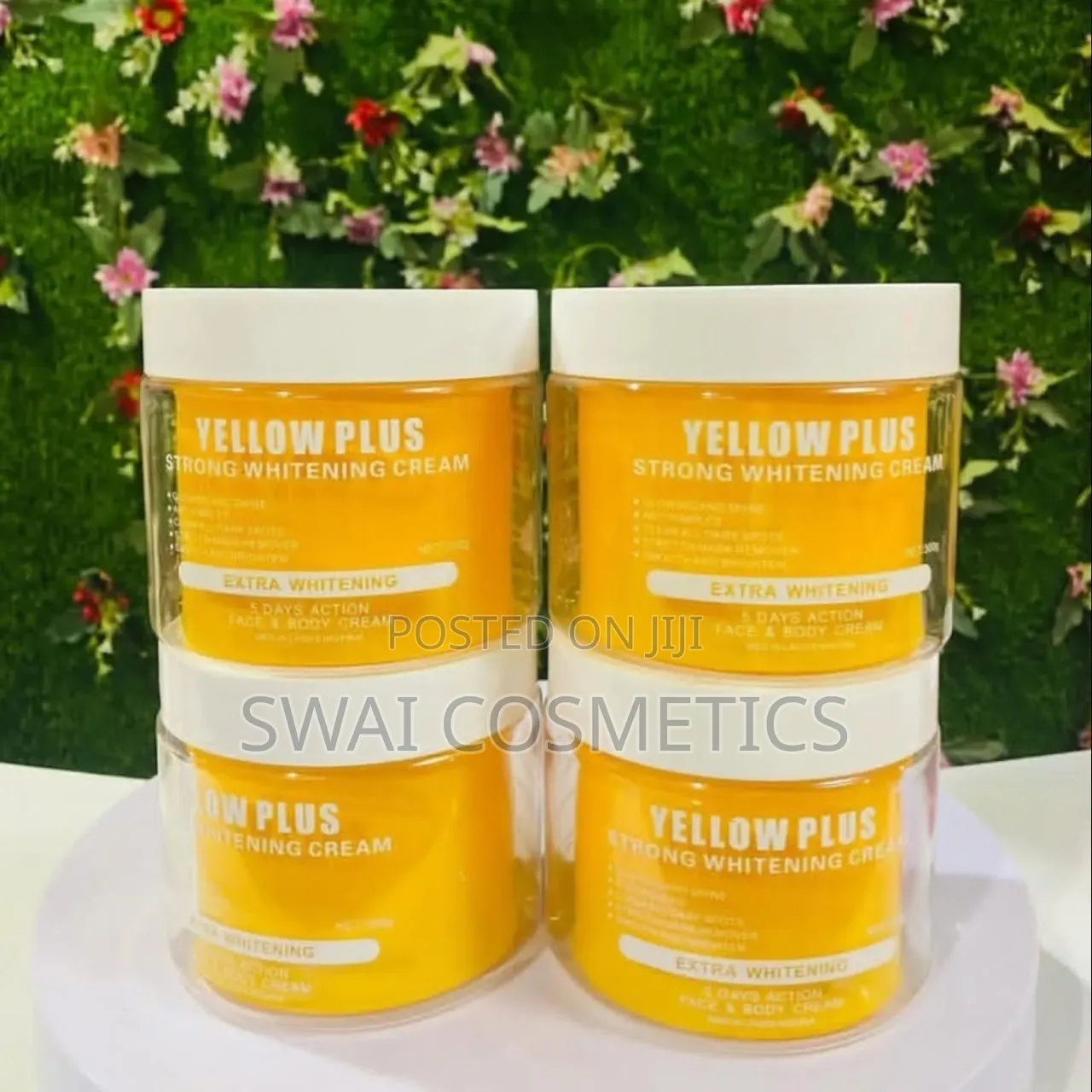 Yellow Plus ( Body Lotion