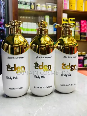 Eden Queen Body Milk 500ml – Glow Like a Queen