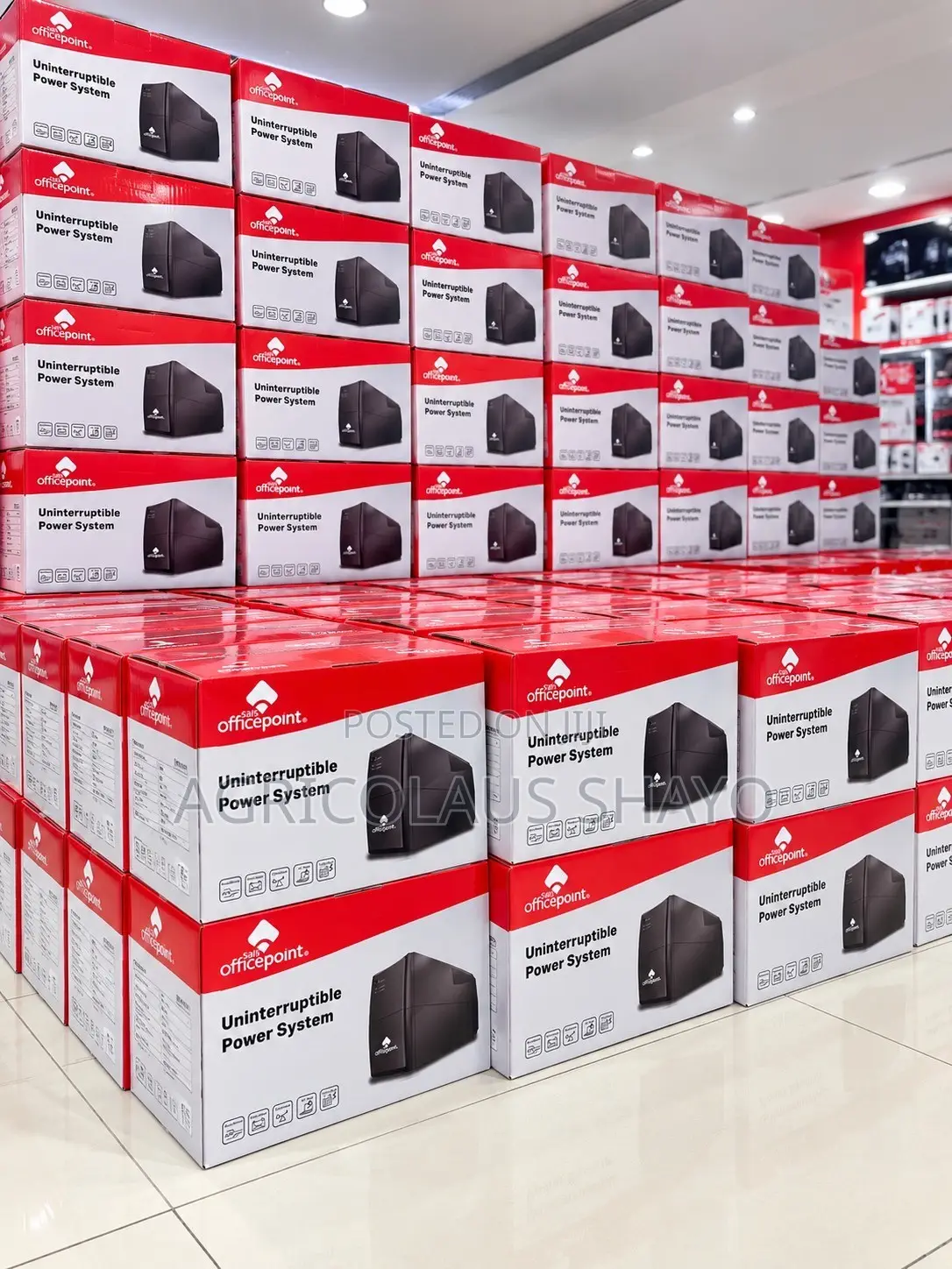 Brand New Officepoint UPS 650v Reliable Power Backup for Office, PCs