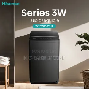Hisense 16kg Fully Automatic Top Load Washing Machine WT3W1622UB