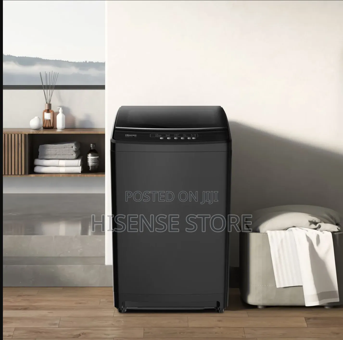 Hisense 16kg Fully Automatic Top Load Washing Machine WT3W1622UB