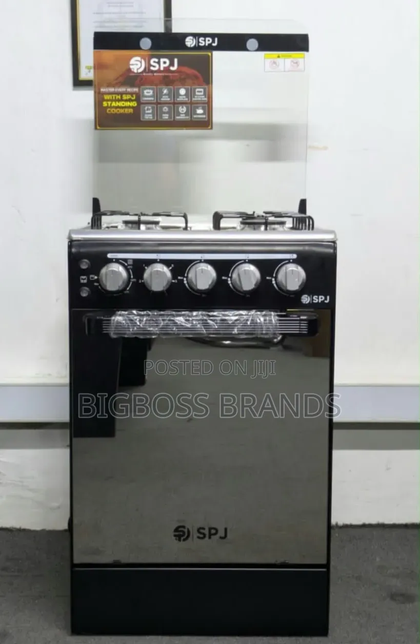 SPJ COOKER 3 Gas + 1 Electric Size 50x50