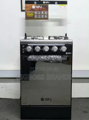 SPJ COOKER 3 Gas + 1 Electric Size 50x50