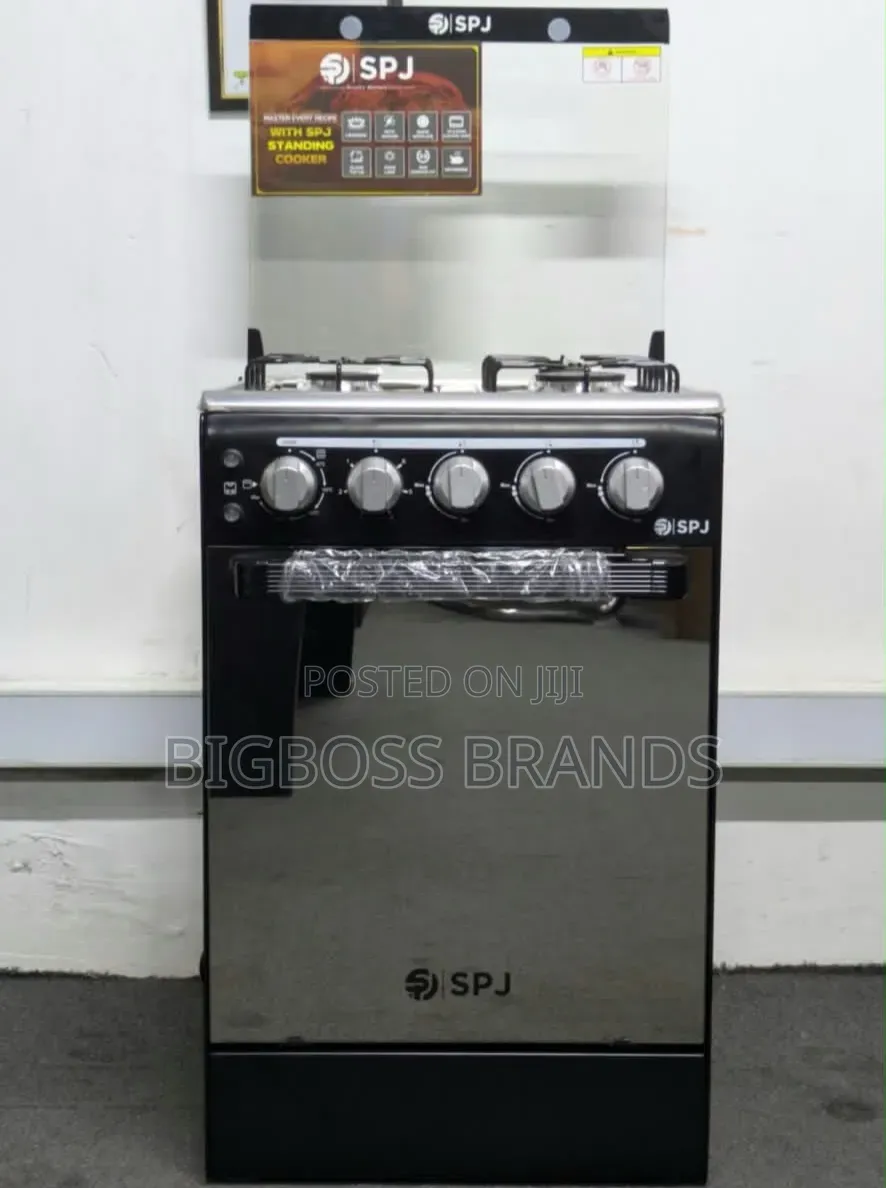 SPJ COOKER 3 Gas + 1 Electric Size 50x50