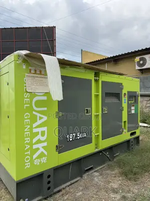 Brand New 188kva Automatic Super Silent Diesel Generator