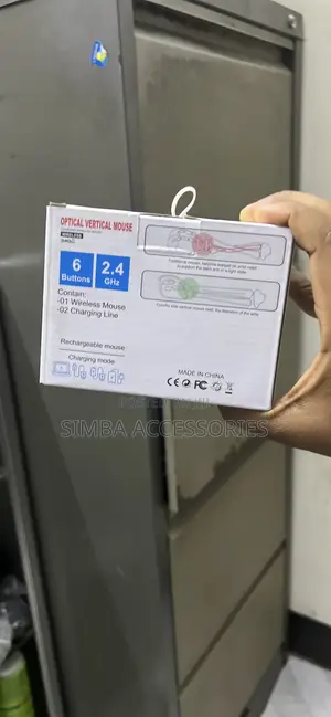 Optical Vertical Mouse